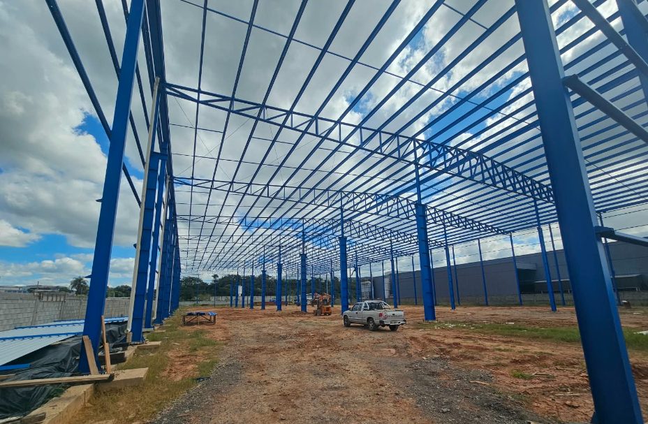 Galpão Industrial 5.200 m²